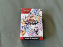 Pokemon TCG: S&V Prismatic Evolutions Booster Bundle (6pks) Factory Sealed - Image 1