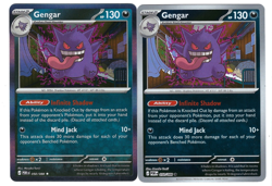 Pokemon ME03: Perfect Order Gengar 050/088 Holo AND Reverse Holo English NM - Image 1