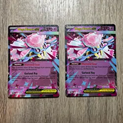 [Set of 2] Pokemon TCG: Mega Diancie ex 041/094 PFL Phantasmal Flames NM - Image 1