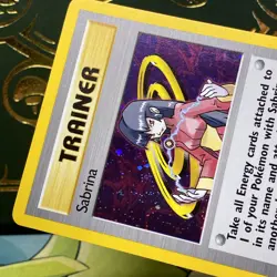 Pokemon 2001 1st Edition Gym Challenge Holo Sabrina 20/132 NM - Image 4