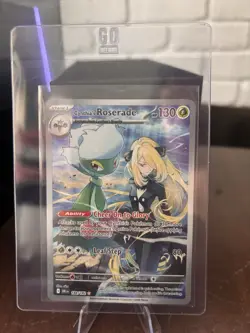 Pokemon TCG Cynthia's Roserade 184/182 Sv10: Destined Rivals - Image 1