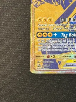 Pikachu & Zekrom GX SM248 Black Star Promo 2021 Pokemon Sun And Moon NM - Image 3