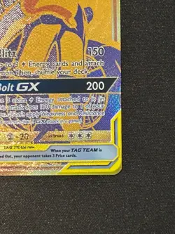 Pikachu & Zekrom GX SM248 Black Star Promo 2021 Pokemon Sun And Moon NM - Image 4