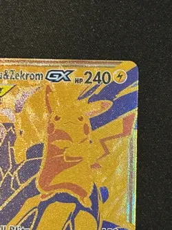 Pikachu & Zekrom GX SM248 Black Star Promo 2021 Pokemon Sun And Moon NM - Image 5