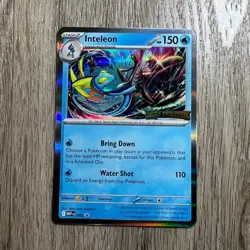 Mega Evolution Meganium | Inteleon | Alakazam | Lunatone STAMPED Promo MEP 001-4 - Image 4