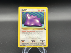 Ditto - 18/62 Fossil Set - WoTC Unlimited - Pokemon TCG - 1999 - Image 1