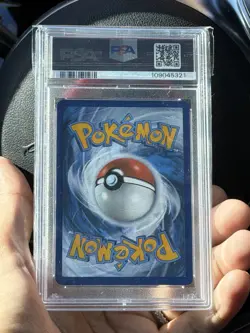 Pokemon 2024 Phanpy 205/191 Sv08 Surging Sparks Illustration Rare Holo PSA 9 - Image 2