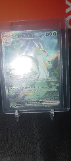 Pokemon TCG Serperior EX Black Bolt 164/086 NM English SIR - Image 1