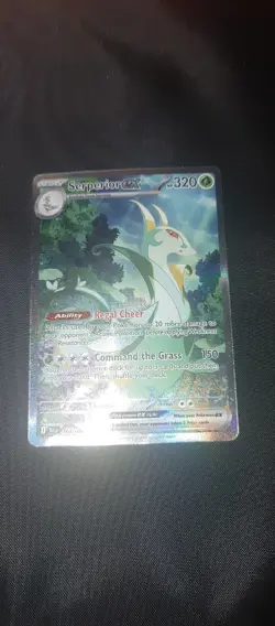 Pokemon TCG Serperior EX Black Bolt 164/086 NM English SIR - Image 5
