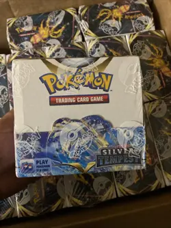 Pokemon - Silver Tempest Booster Box - Brand New Factory Sealed - Sword & Shield 820650860911 - Image 1
