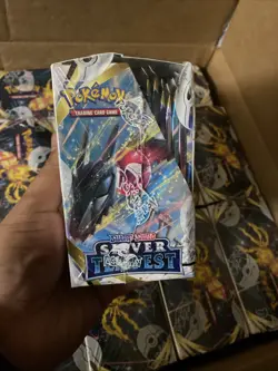 Pokemon - Silver Tempest Booster Box - Brand New Factory Sealed - Sword & Shield 820650860911 - Image 2