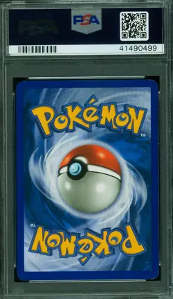 2006 POKEMON EX DRAGON FRONTIERS #100 CHARIZARD-HOLO GOLD STAR PSA MINT 9 - Image 2