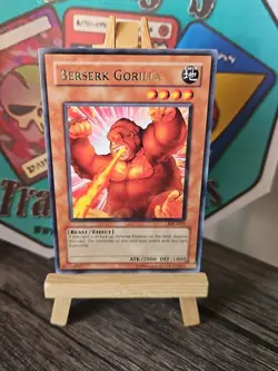 Yugioh | Berserk Gorilla | Rare | IOC 013 - Image 2