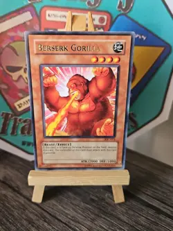 Yugioh | Berserk Gorilla | Rare | IOC 013 - Image 3