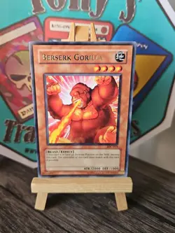 Yugioh | Berserk Gorilla | Rare | IOC 013 - Image 4