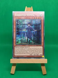 MP23-EN255 Exosister Sophia Prismatic Secret Rare 1st Ed Yu-Gi-Oh! - Image 2