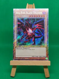 Yu Gi Oh - RA04-EN109 Red-Eyes Black Dragon - Platinum Secret Rare - Image 3