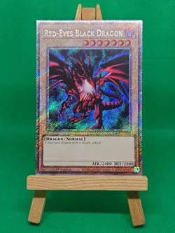 Yu Gi Oh - RA04-EN109 Red-Eyes Black Dragon - Platinum Secret Rare - Image 5