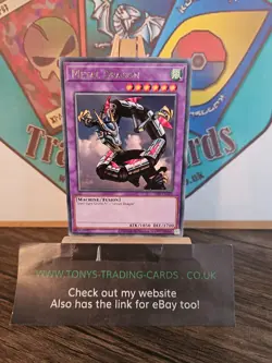 LOB-EN102 Metal Dragon Rare 25th Anniversary Edition Mint YuGiOh Card - Image 3
