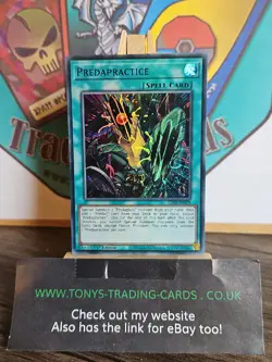 Predapractice - LDS3-EN079 - Blue Ultra Rare - 1st Edition - YuGiOh - Image 1