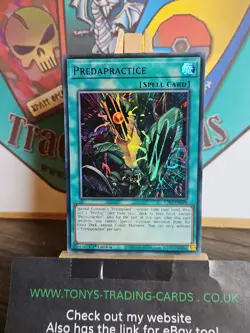 Predapractice - LDS3-EN079 - Blue Ultra Rare - 1st Edition - YuGiOh - Image 3