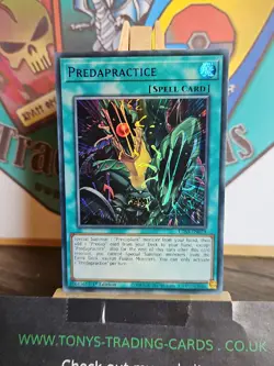 Predapractice - LDS3-EN079 - Blue Ultra Rare - 1st Edition - YuGiOh - Image 4