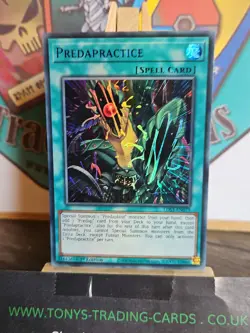 Predapractice - LDS3-EN079 - Blue Ultra Rare - 1st Edition - YuGiOh - Image 5