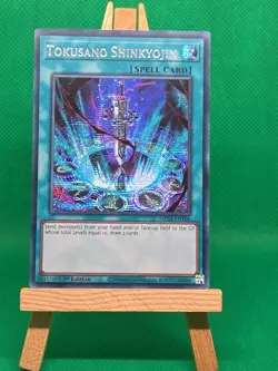 Tokusna Shinyojin - MP24-EN106 - Secret Rare - 1st Edition - YuGiOh - Image 2