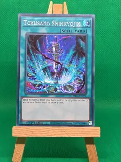 Tokusna Shinyojin - MP24-EN106 - Secret Rare - 1st Edition - YuGiOh - Image 3