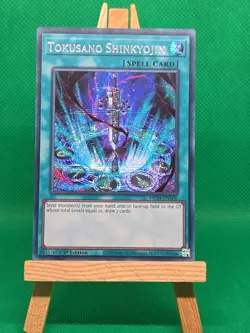 Tokusna Shinyojin - MP24-EN106 - Secret Rare - 1st Edition - YuGiOh - Image 4