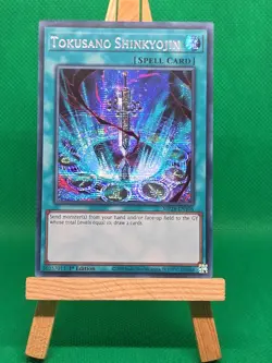 Tokusna Shinyojin - MP24-EN106 - Secret Rare - 1st Edition - YuGiOh - Image 5