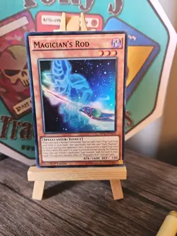 Magician's Rod MP17-EN074 Super Rare Near Mint 1st Edition Yugioh - Image 1