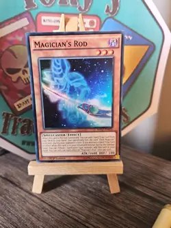 Magician's Rod MP17-EN074 Super Rare Near Mint 1st Edition Yugioh - Image 2
