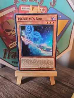 Magician's Rod MP17-EN074 Super Rare Near Mint 1st Edition Yugioh - Image 4