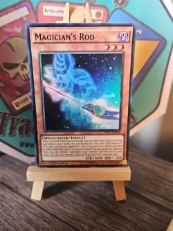 Magician's Rod MP17-EN074 Super Rare Near Mint 1st Edition Yugioh - Image 5