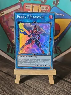 Prox y F Magician Yu-Gi-Oh! OP15-EN009 Super Rare - Image 2