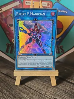 Prox y F Magician Yu-Gi-Oh! OP15-EN009 Super Rare - Image 3