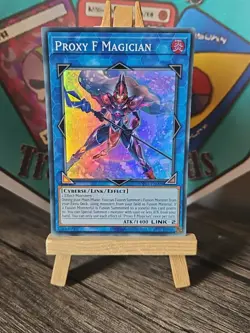 Prox y F Magician Yu-Gi-Oh! OP15-EN009 Super Rare - Image 5