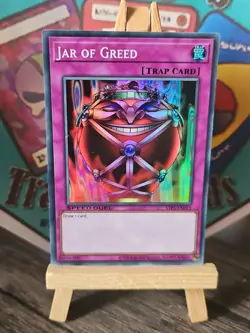 Jar of Greed STP5-EN015 Super Rare SPEED DUEL - Image 2
