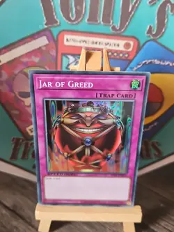 Jar of Greed STP5-EN015 Super Rare SPEED DUEL - Image 3