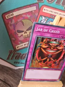 Jar of Greed STP5-EN015 Super Rare SPEED DUEL - Image 4