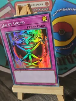 Jar of Greed STP5-EN015 Super Rare SPEED DUEL - Image 5