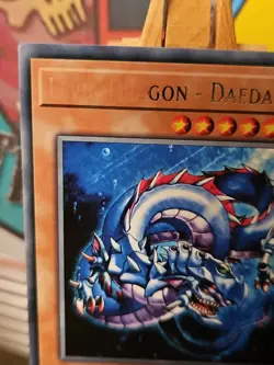 YUGIOH MISPRINT MISSING PART NAME Levia-Dragon - Daedalus LED9-EN047 Rare - Image 3