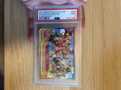 2011 One Piece B Match IC PR Straw Hat Pirates Starter Set PSA 9 POP 1 - Image 1