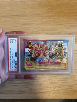 2011 One Piece B Match IC PR Straw Hat Pirates Starter Set PSA 9 POP 1 - Image 2