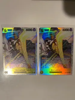 Borsalino EB04-058 Adventure on Kami's Island Foil Sr Set One Piece Tcg - Image 1