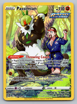 Passimian Pokemon Silver Tempest Trainer Gallery TG08/TG30 Character Rare NM - Image 1