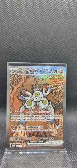 Sandy Shocks ex 159/131 SIR – Prismatic Pokemon Card NM English - Image 1