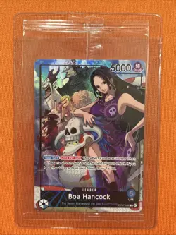 Boa Hancock (2025 PSA Magazine Promo) OP07-038 One Piece Promotion Cards Foil - Image 1