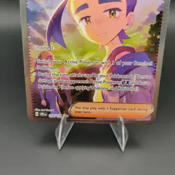 Pokemon TCG Kieran Trainer Prismatic Evolutions Card 174/131 Sir - Image 3
